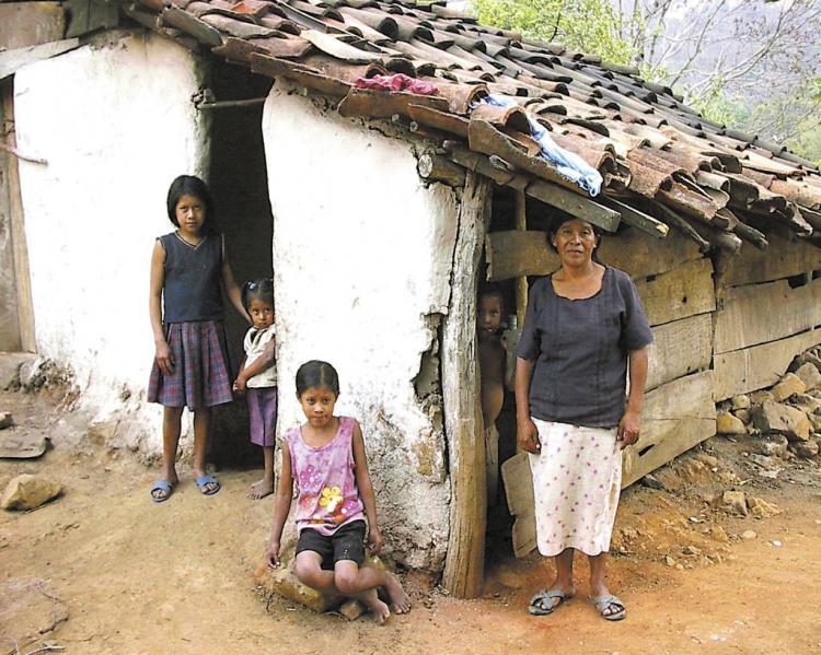 familia pobre