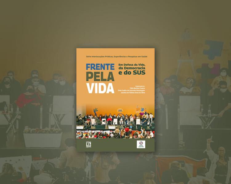 Frente pela vida livro